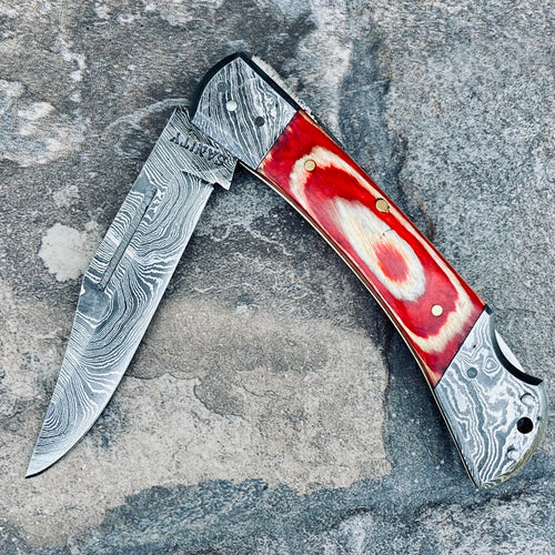 Buy Fixed Blade Bush Knife With Horizontal Belt Sheath