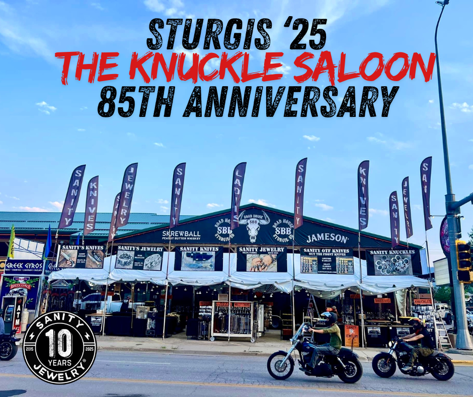 Sanity is Headed to the Sturgis Bike Rally!