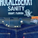 SANITY JEWELRY® 10” Rough Rider Series - Skull - D2 Steel - Horizontal & Vertical Carry - P001
