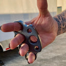 Sanity Jewelry 4 Finger Ring - Thick -  Pick Your Color - TFF0123