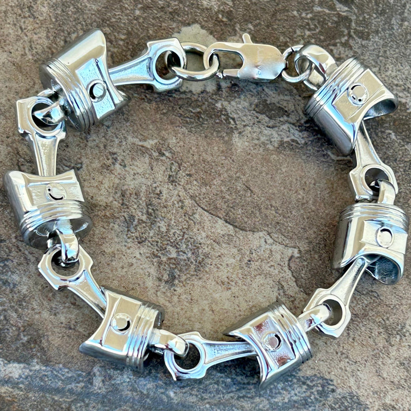 Sanity Jewelry Bracelet 8 inches Piston Bracelet - B152