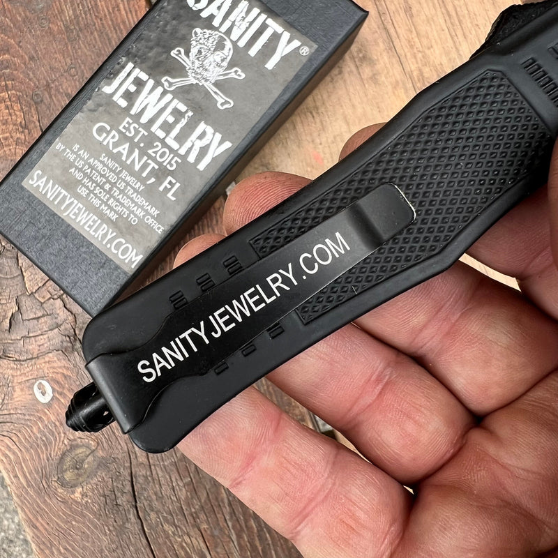 SANITY JEWELRY® Bracelet Tanto Serated  - Small - STANSR