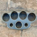 Sanity Jewelry Galvanized 4 Finger Ring - Thick -  Pick Your Color - TFF0123