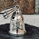 Sanity Jewelry Guardian Bell Guardian - Gremlin Bell - Butterfly - GB04