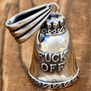 Sanity Jewelry Guardian Bell Guardian - Gremlin Bell - F Off - GB24