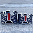 SANITY JEWELRY® Men's Ring 5 - (1/2 inch tall)