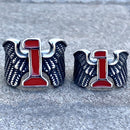 SANITY JEWELRY® Men's Ring 5 - (1/2 inch tall)