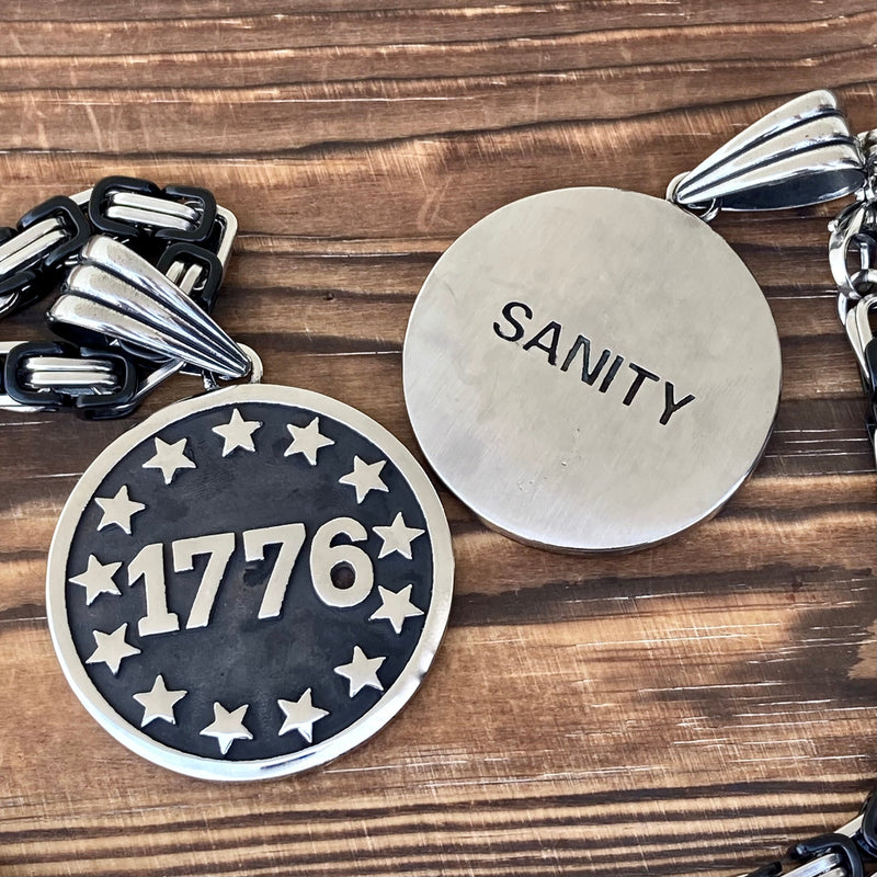 Sanity Jewelry Necklace 1776 - Round Pendant - Necklace (444)
