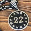 Sanity Jewelry Necklace 22 A Day - Round Pendant - Necklace (480)