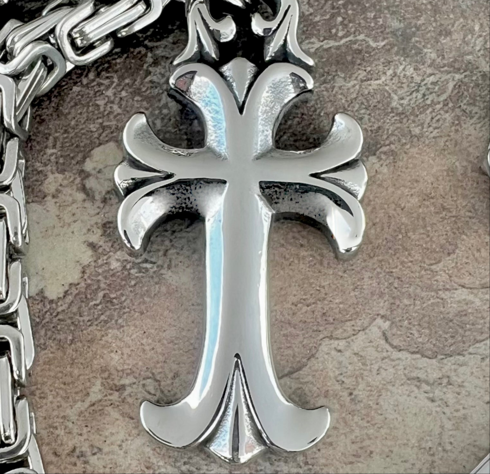 Cross - Sanity's Cross Pendant - Necklace (435) Cross - Sanity's Cross Pendant - Necklace (435)