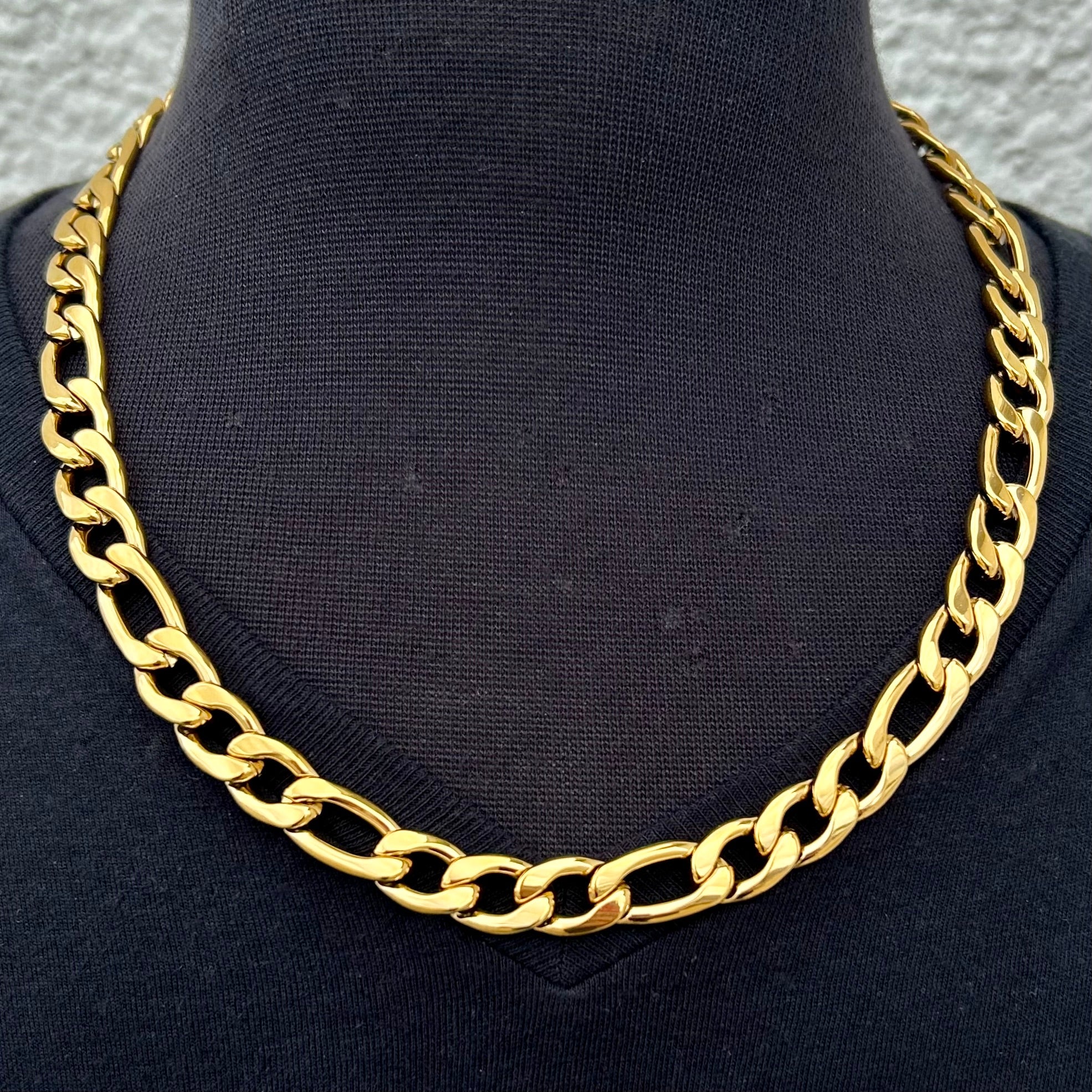 Necklace Figaro - 1/4