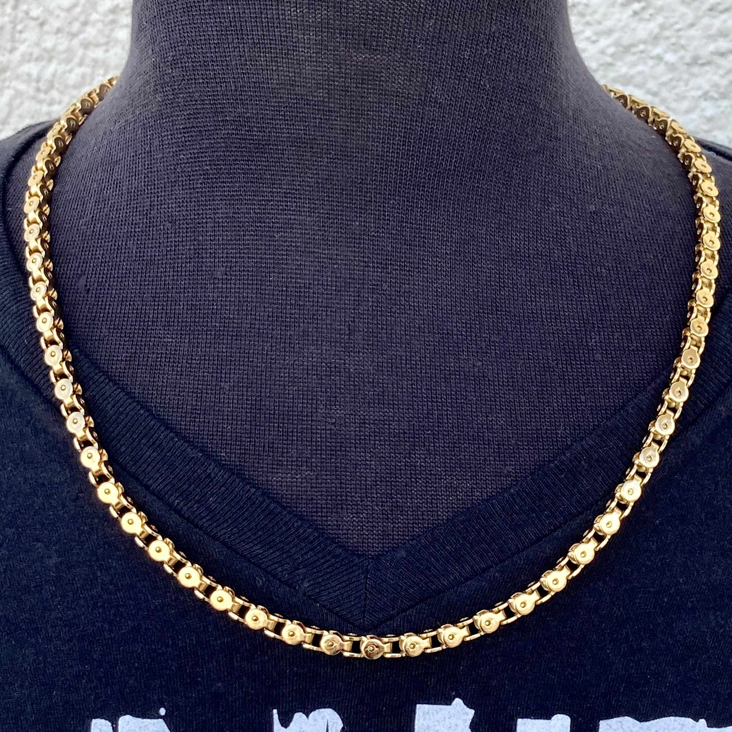 アクセサリー CHOCO Necklace - Cocoa Beach - 5mm - Gold - CBN03