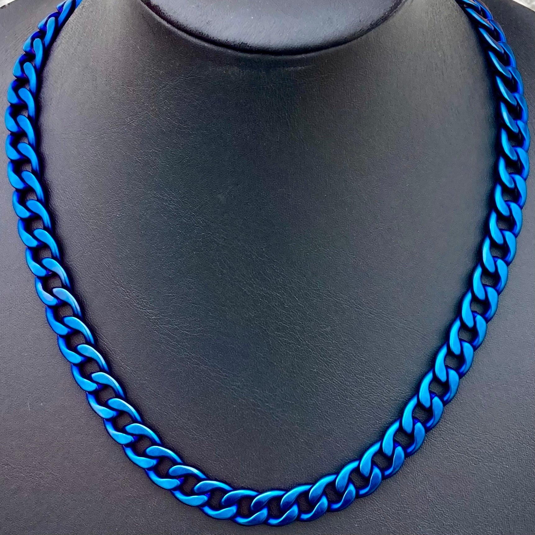 Necklace Cuban - 3/8