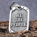 Sanity Jewelry Necklace "Sanity's Combo" - 1776 "We The People"  Pendant - Necklace (807)