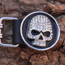 SANITY JEWELRY® Sanity's Vest Extender - Ladies - Bling Skull - V11