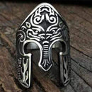 Sanity Jewelry Skull Ring 9 Gladiator Ring - The Artisan - R31