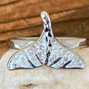 Sanity Jewelry Skull Ring Crystal Mermaid Tail Ring - Sizes 4-10 - R62