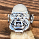Sanity Jewelry Skull Ring Orc Ring - Sizes 9-17 - R224