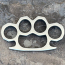 Sanity Jewelry Skull Ring 4 Finger Ring - Pick A Color - Plain - PK02