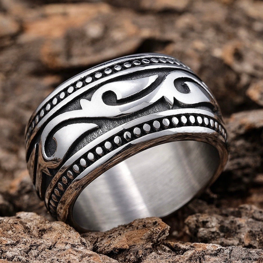 Skull Ring | The Tide Ring - Stainless For Biker | Sanity Jewelry