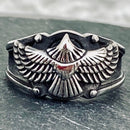 Sanity Jewelry Skull Ring Viking Valr Ring - Small - R86