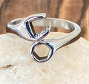 Sanity Jewelry Skull Ring Wrench Ring - Small - SLC84