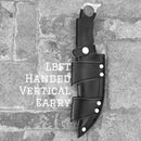 Sanity Jewelry Steel Left Handed Vertical 11” John Dillinger - “We The People” Bone - Horizontal & Vertical Carry - JDE02