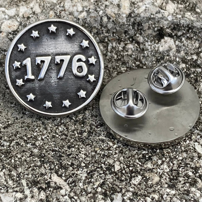 SANITY JEWELRY® Vest Pins Vest Pin - 1776 - PIN13