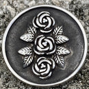 SANITY JEWELRY® Vest Pins Vest Pin - Morgans Roses - PIN14