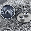 SANITY JEWELRY® Vest Pins Vest Pin - Navy - PIN15