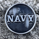 SANITY JEWELRY® Vest Pins Vest Pin - Navy - PIN15