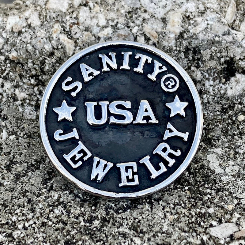 SANITY JEWELRY® Vest Pins Vest Pin - Sanity USA - PIN28