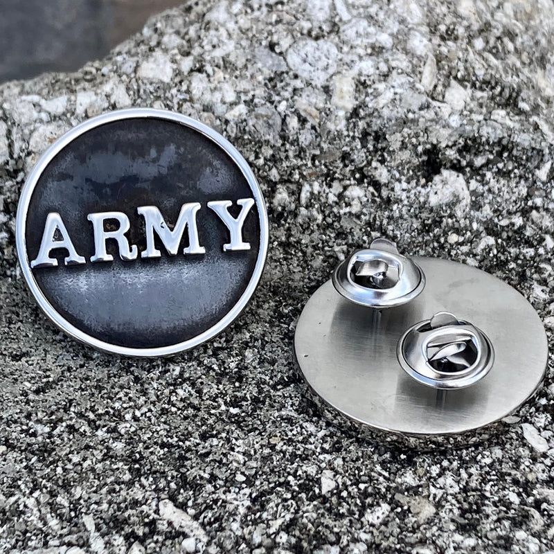 SANITY JEWELRY® Vest Pins Vest Pin - US Army - PIN11