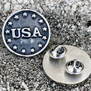 SANITY JEWELRY® Vest Pins Vest Pin - USA - PIN36