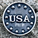 SANITY JEWELRY® Vest Pins Vest Pin - USA - PIN36