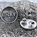 SANITY JEWELRY® Vest Pins Vest Pin - USAF - PIN23