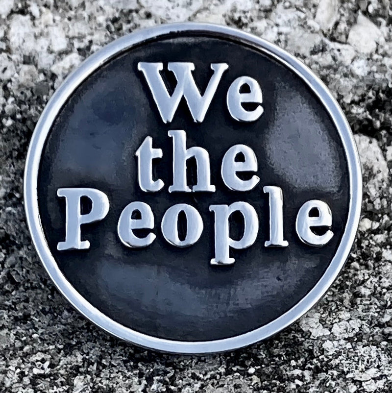 SANITY JEWELRY® Vest Pins Vest Pin - We the People - PIN35