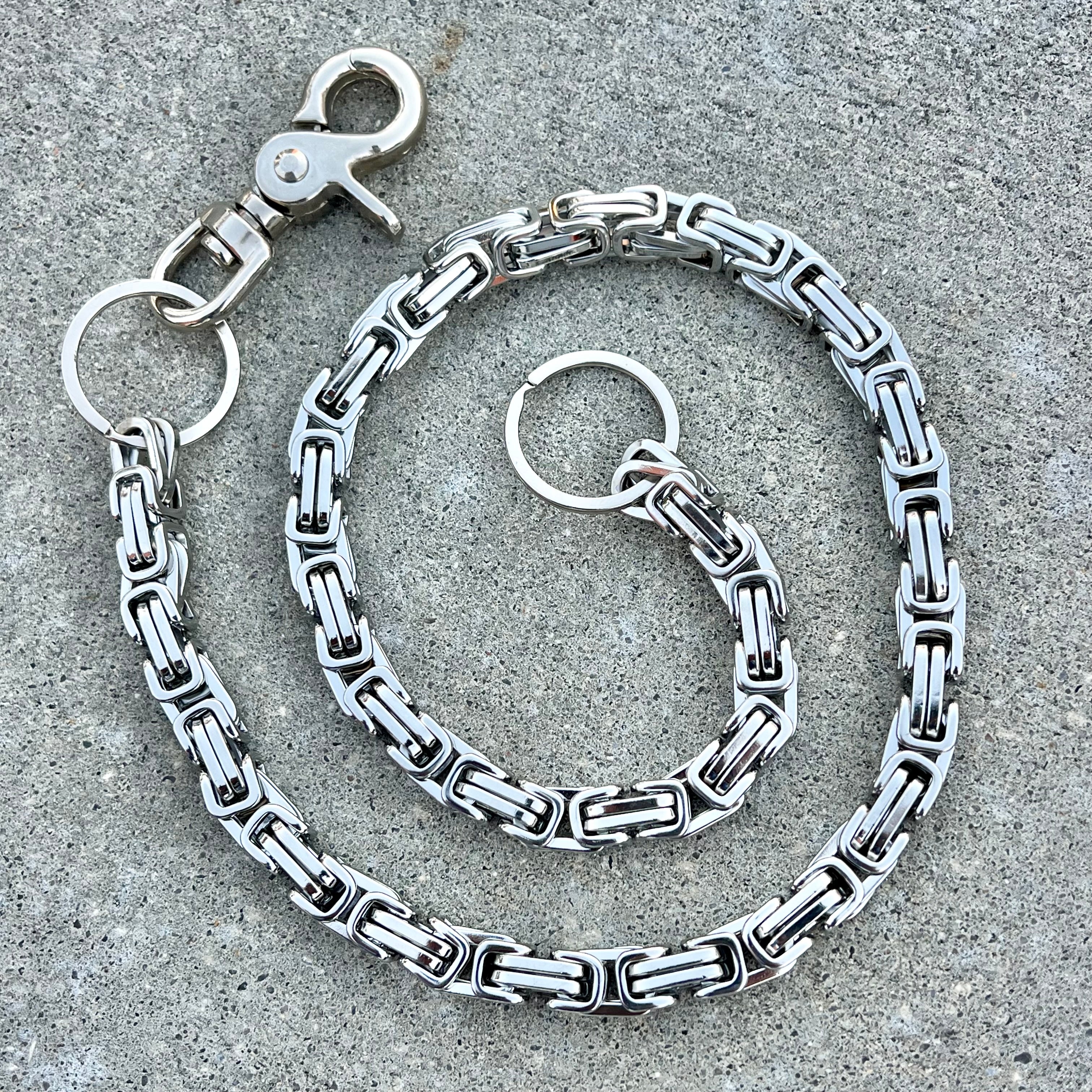 Wallet Chain | Gold & Silver - Daytona Beach Heritage