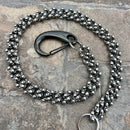 SANITY JEWELRY® Wallet Chain Easy Biker Chain Gang Wallet Chain - W/ Sanity’s Black Hook Clip - WC01