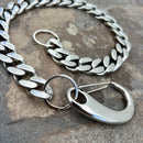 SANITY JEWELRY® Wallet Chain Easy Biker Wallet Chain Polished - W/ Sanity’s Polished Hook Clip - WC16