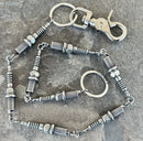 Sanity Jewelry Wallet Chain Spark Plug - Polished - Wallet Chain - SP01