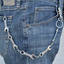 Sanity Jewelry Wallet Chain Wrench - Polished - Wallet Chain - W01