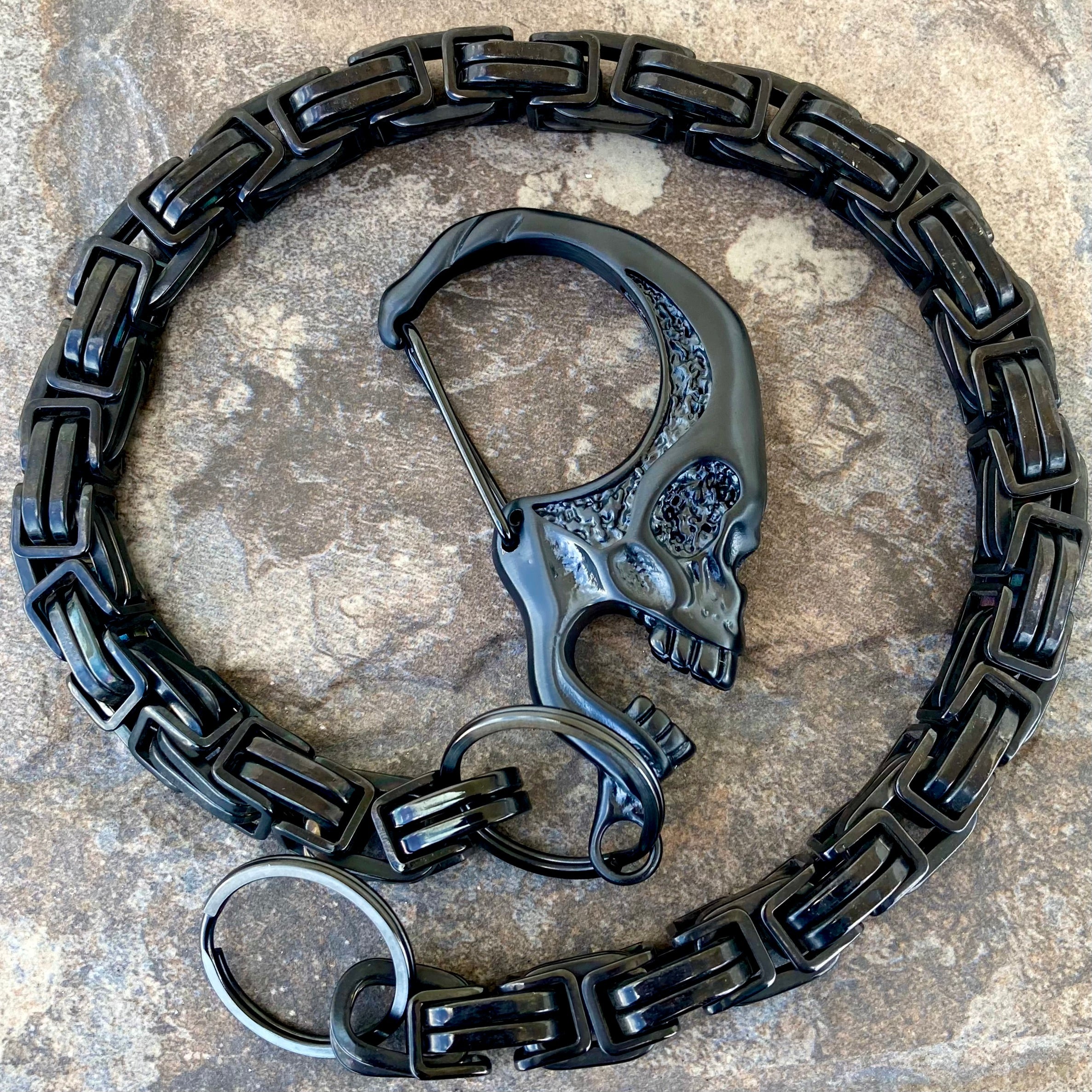 お歳暮 時期 wallet-chain-xl-skull-wallet- 小物