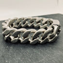 Sanity Jewelry Bracelet Bagger Bracelet - "EASY RIDER" - FTW Brushed  - 3/4" wide - B117