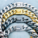 "Dog Collar -Galvanized " - Sanity's BadAss Custom - 1" wide - Lengths 18, 20, 22 & 24" D84 Dog Collar Biker Jewelry Skull Jewelry Sanity Jewelry Stainless Steel jewelry