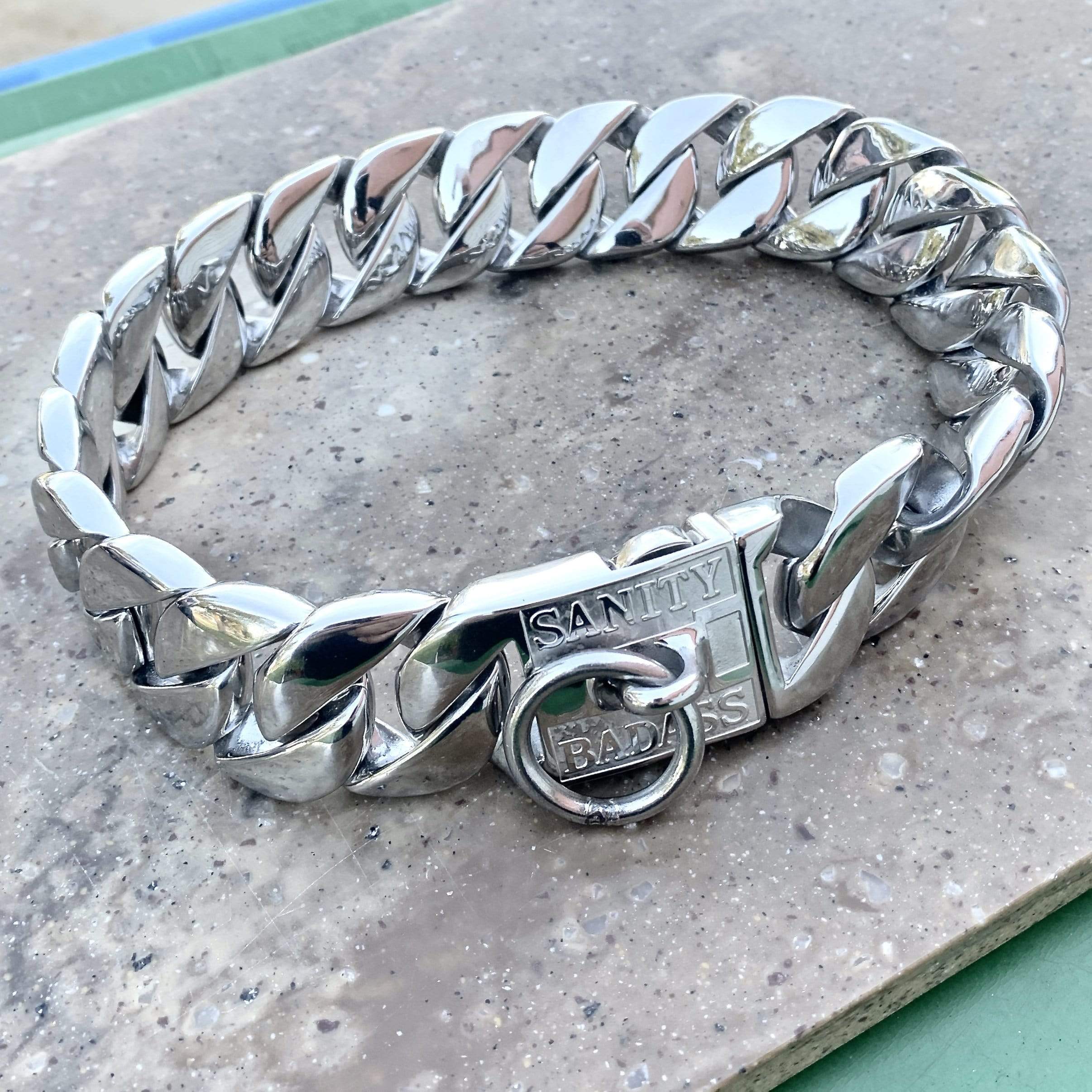 Badass pitbull collars Clearance