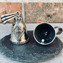 Sanity Jewelry Guardian Bell Sanity's Guardian/ Gremlin Bells - Army - GB29