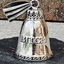Sanity's Gremlin Bells - BI**H - GB10 Gremlin Bell Biker Jewelry Skull Jewelry Sanity Jewelry Stainless Steel jewelry