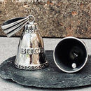 Sanity's Gremlin Bells - BI**H - GB10 Gremlin Bell Biker Jewelry Skull Jewelry Sanity Jewelry Stainless Steel jewelry