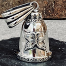 Copy of Sanity's Gremlin Bells - Heart - GB03 Biker Jewelry Skull Jewelry Sanity Jewelry Stainless Steel jewelry